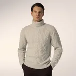 Reserved - Vlněný svetr - světle šedá - 445GQ-09M - 445GQ-09M-XL