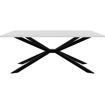 Jídelní stůl Jídelní stůl Tromso bílý 185 x 90 cm