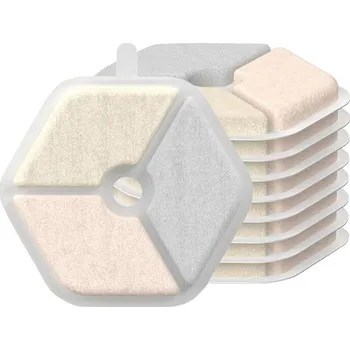 Miska pro psa Filtry pro bezdrátovou fontánu/napáječku pro domácí mazlíčky Oneisall PTM-643