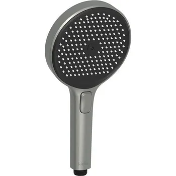 Sprchová hlavice kielle Oudee Ruční sprcha, 13 cm, 3 proudy, gun metal/černá 20402013