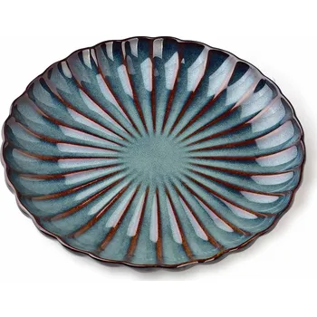 Talíř Dezertní talíř EVIE 20,5 cm modrý