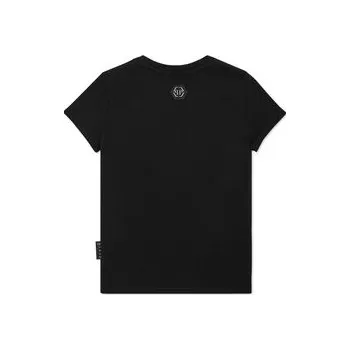 PHILIPP PLEIN T-Shirt 28163 Černá Regular Fit 10