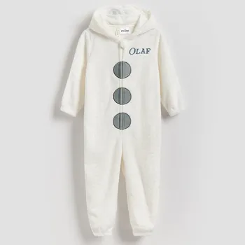 Reserved - Kombinéza Olaf - bílá - 671HB-00X - 671HB-00X-U12