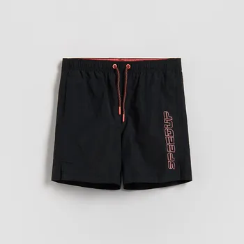 Dětská móda Reserved - Plavecké kraťasy - černý - 696IH-99X - 696IH-99X-U12