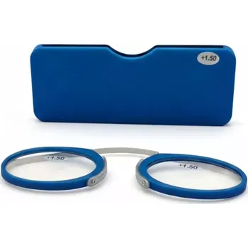 Cvikr - nosní dioptrické brýle na čtení / +2,50 v pouzdru Blue