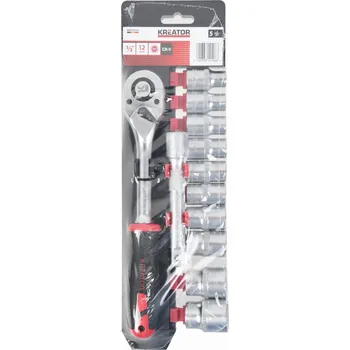 Kreator KRTH30107 - Gola sada 1/2" 12ks