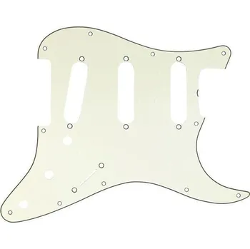 Fender Stratocaster PKRD Mint Green Pickguard (Jako nové)