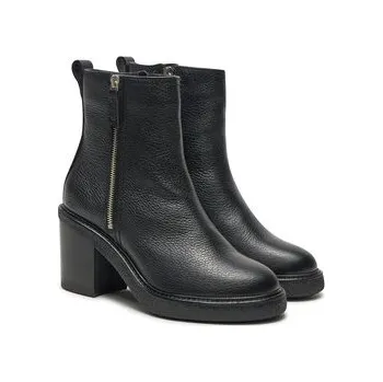 Dámské kozačky Polokozačky Clarks Cassiano Zip 26178671 Černá 40