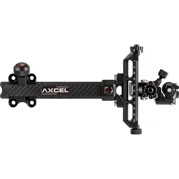Axcel Achieve Carbon No Lock 6" Compound Sight (Zaměřovač Axcel Achieve Carbon No Lock 9" pro kladkové luky)