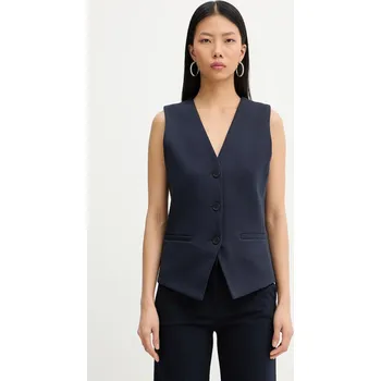 Dámská vesta Vesta Weekend Max Mara POGGIO 2615911021600 námořnická modř 59X, vel. S