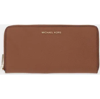 Peněženka Kožená peněženka MICHAEL Michael Kors 32F5GJ6T7T hnědá 88X, vel. ONE SIZE