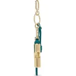 Furla Přívěsek Iride Keyring WR00883 AME000 CN 4530S Modrá OS