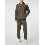 Plein Sport Mikina 14157 Zelená Regular Fit M