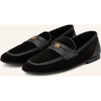 Pánská obuv Dolce & Gabbana Penny Loafers, černá