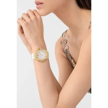 PHILIPP PLEIN Hodinky 23563 Žlutá OS