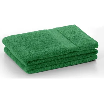 Bavlněný ručník DecoKing Marina zelený, velikost 50x100