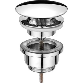 Cornat T317402 Trvalý odtok 1 1/4 palce, chrom