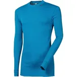 PROGRESS Progress Micro Sense pánské funkční triko dlouhý rukáv, petrolejová velikost XXL