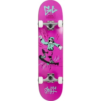 Skateboard Enuff - Skully Pink 7,75" / 7,25" - skateboard Rozměry: 7.75" palců