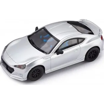 auto na autodráhu Policar Subaru BRZ - stříbrná