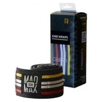 MadMax Elastická bandáž kolene 292 - omotávací