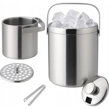 Nádoba na led Kbelík na led nádoba na led termální ocel