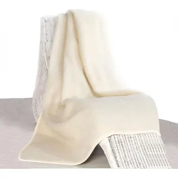 deka Deka Deka francouzská z ovčí vlny Merino jednovrstvá přírodní - 200 x 220 cm