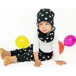 Kocour Mourek Tepláky - BAGGY MICKY černé Velikost 80