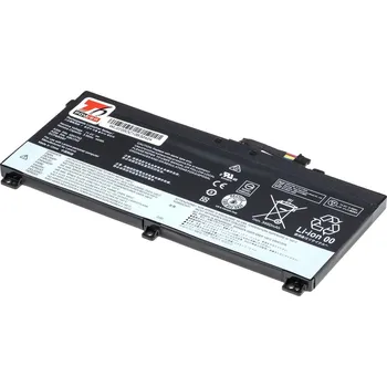 Baterie k notebooku Baterie do notebooku T6 Power pro notebook Lenovo 45N1741, Li-Poly, 11,4 V, 3900 mAh (44 Wh), černá