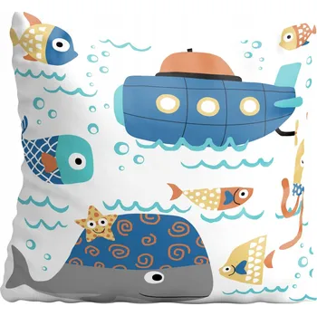 Povlak na polštářek Dekorační povlak na polštář 40x40 cm