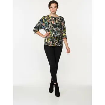 Dámská halenka Halenka Pratto barevná střih netopýr velikost pratto: 46