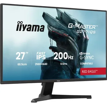 Monitor 27" iiyama G-MASTER G2771QS-B1 G2771QS-B1