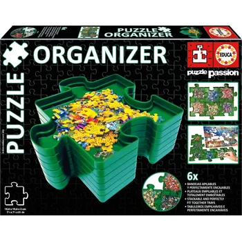 EDUCA Organizér na puzzle, třídič