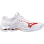 Dámská sálová obuv Mizuno Wave Lightning Pro W White/Rose Elegance/Lava Falls EUR 41