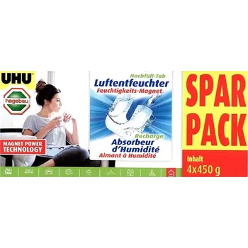 Odvlhčovač vzduchu Náplně do odvlhčovače UHU 53185