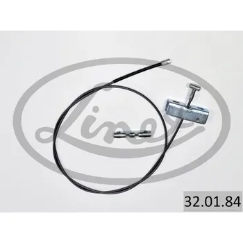 Lanko parkovací brzdy Tažné lanko, parkovací brzda LINEX 32.01.84