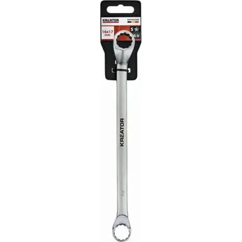Ruční nářadí Oboustranný klíč očko/očko 16x17 -190mm Kreator KRTH30306