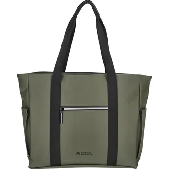 Vodoodpudivá shopper taška Enrico Benetti Bergen - olivová - 26L