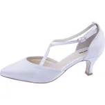 EFFE TRE SHOES Boty EFFE TRE 105 stříbrné dámské společenské Velikost: 37