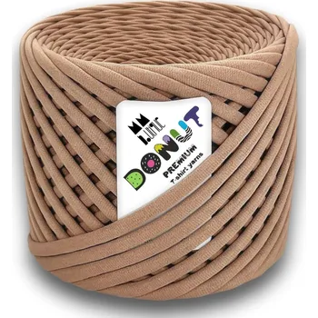 Příze Špagáty MMboutique DONUT 7-9 mm/110 m Sand