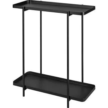 Zahrada LIVARNO® Stojan na květiny 56 x 65 x 26 cm černá