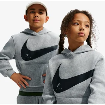 Chlapecká mikina Nike K NSW CLUB BRND NRG TOP XL