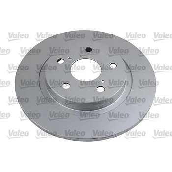 Brzdový kotouč VALEO brzdový kotouč 672624, sada 2 ks