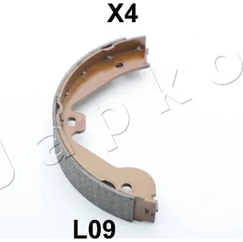 Brzdová čelist JAPKO Sada brzdových čelistí, parkovací brzda 55L09