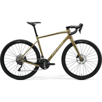 Jízdní kolo Merida Silex 400 2x10 GRX Oak Bork(Earth Powder) gravel bike - Velikost XS