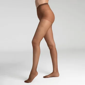 Dámské punčochy Punčochové kalhoty SUBLIM Dim® pro efekt opálené pokožky béžová 2