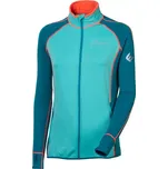 PROGRESS PROGRESS Tispa dámská funkční sportovní mikina, modrozelená/mintová velikost S