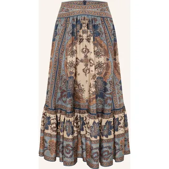Dámská sukně Zimmermann Dámská Sukně Ascension, hnědá / černošedá /...