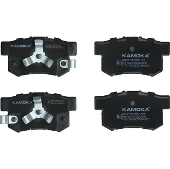 Brzdová destička Sada brzdových destiček, kotoučová brzda KAMOKA JQ101118