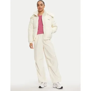 Fila Zimní bunda FAW0549 Écru Regular Fit M